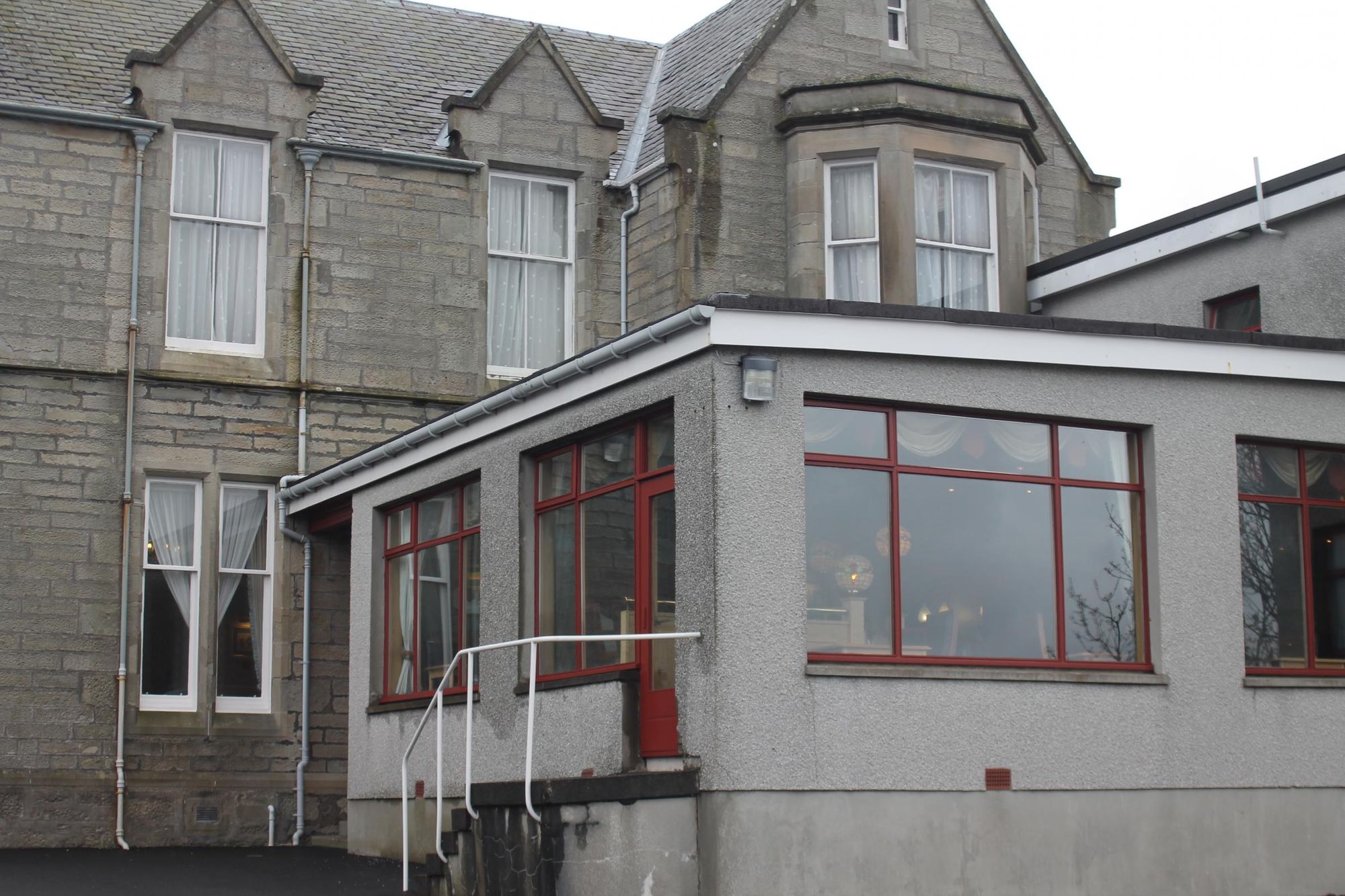 Kveldsro House Hotel - Lerwick (1). (Pub, External, Key). Published on 12-12-2018
