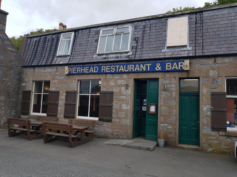 Pierhead Restaurant & Bar - Lower Voe (1). (Pub, External, Key). Published on 28-11-2018