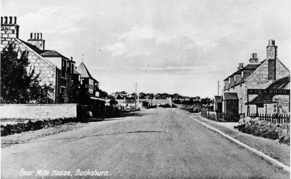 From a vintage postcard, pub is on the left.. (Pub, External). Published on 06-10-2021