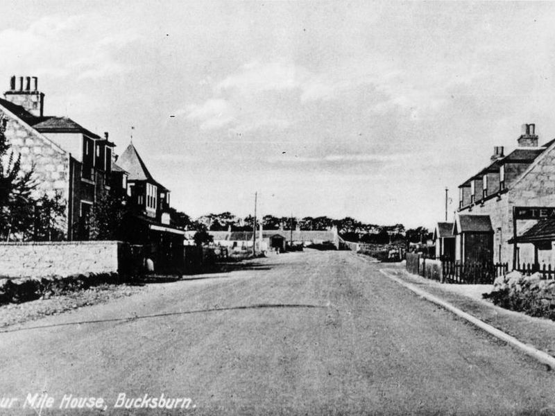 From a vintage postcard, pub is on the left.. (Pub, External). Published on 06-10-2021