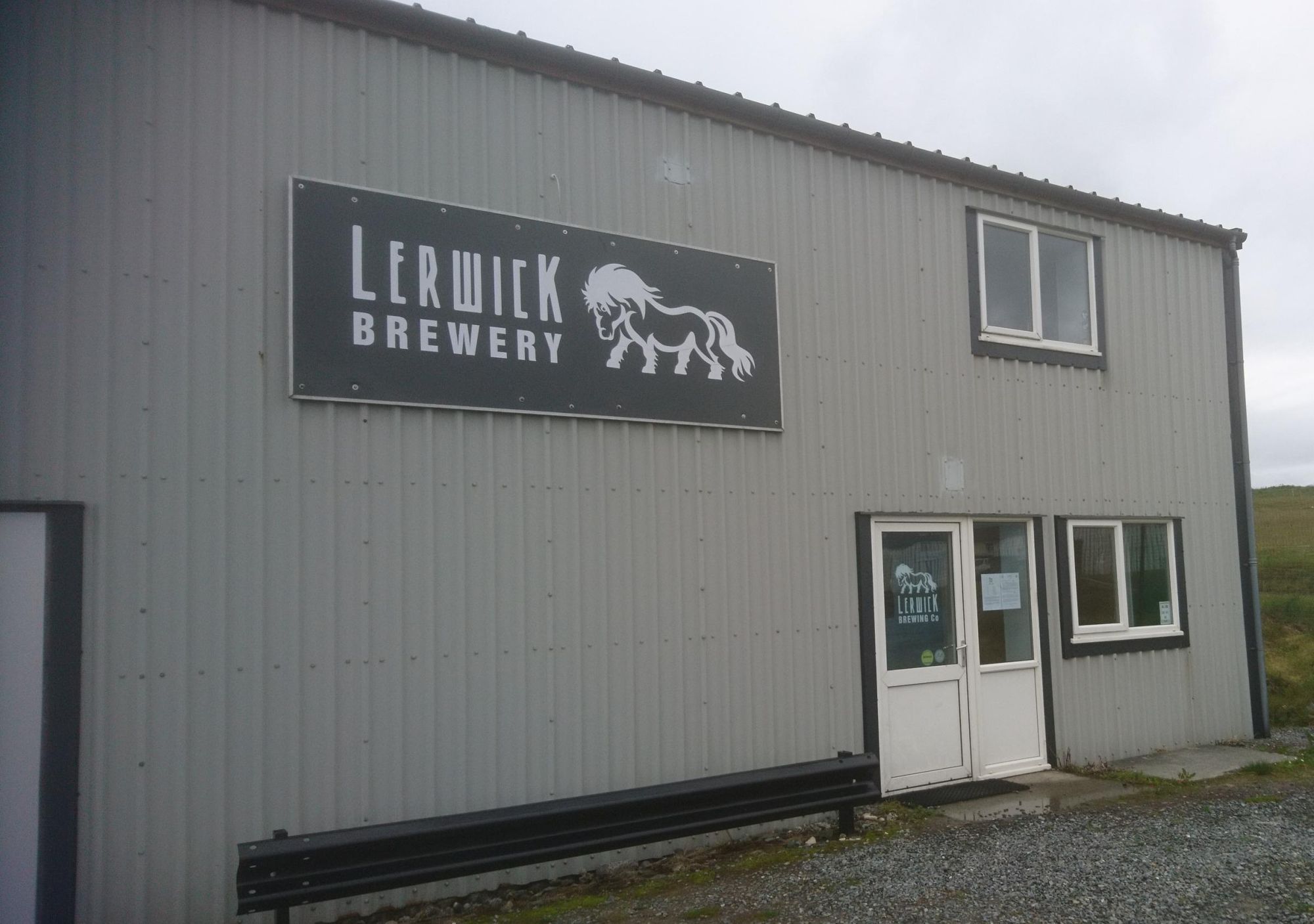 Lerwick Brewery - Lerwick (1). (Pub, Brewery, External, Key). Published on 06-07-2019