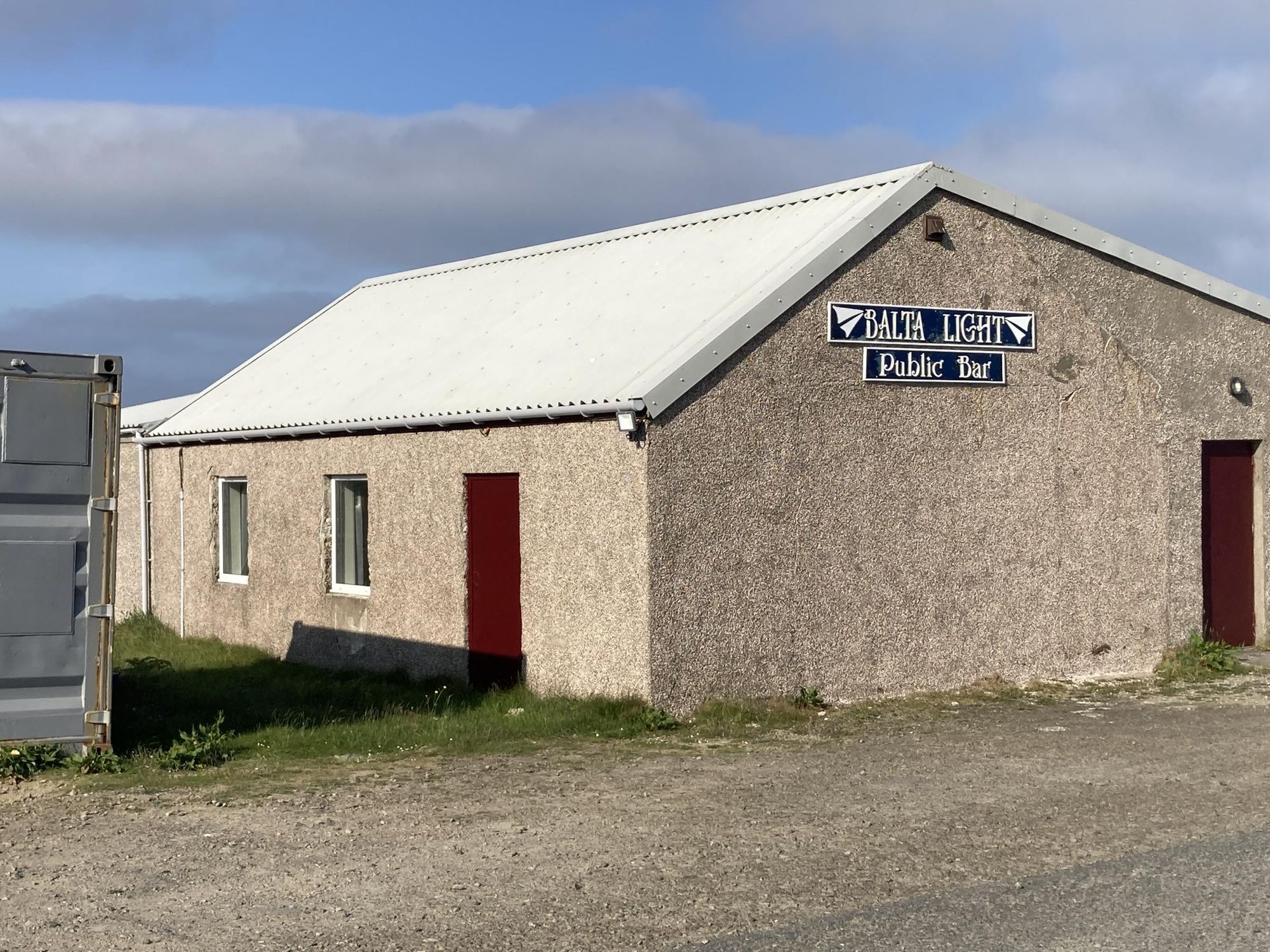 Balta Light, Baltasound, Shetland (Photo: Tim Webb - 16/06/2023). (External, Key). Published on 08-09-2026
