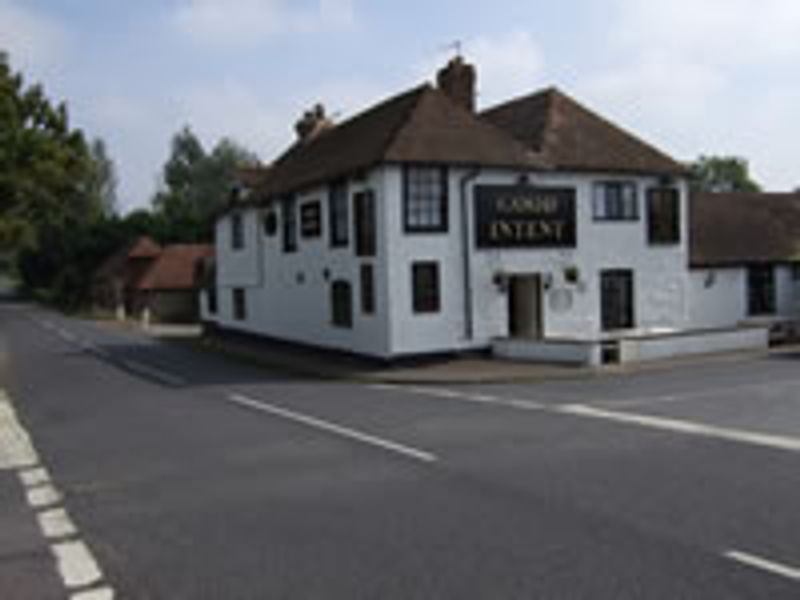 Good Intent, Aldington Frith. (Pub, External). Published on 12-11-2011