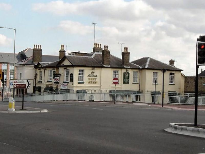 Frontage as Kent Arms. (Pub, External, Key). Published on 21-01-2022