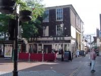 Man of Kent, Ashford. (Pub, External). Published on 12-11-2011