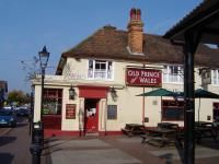 Old Prince of Wales, Ashford. (Pub, External). Published on 12-11-2011