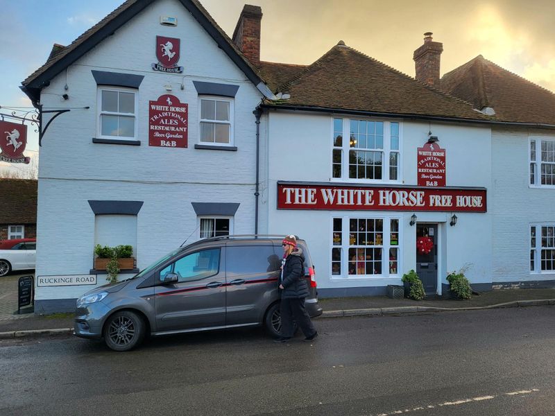 Pub front. (Pub, External, Key). Published on 01-12-2023