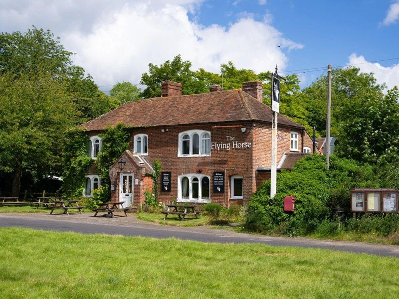 Flying Horse, Boughton Lees. (Pub, External, Sign, Key). Published on 03-02-2025