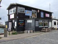 Jetty's Bar, Folkestone. (Pub, External). Published on 12-11-2011
