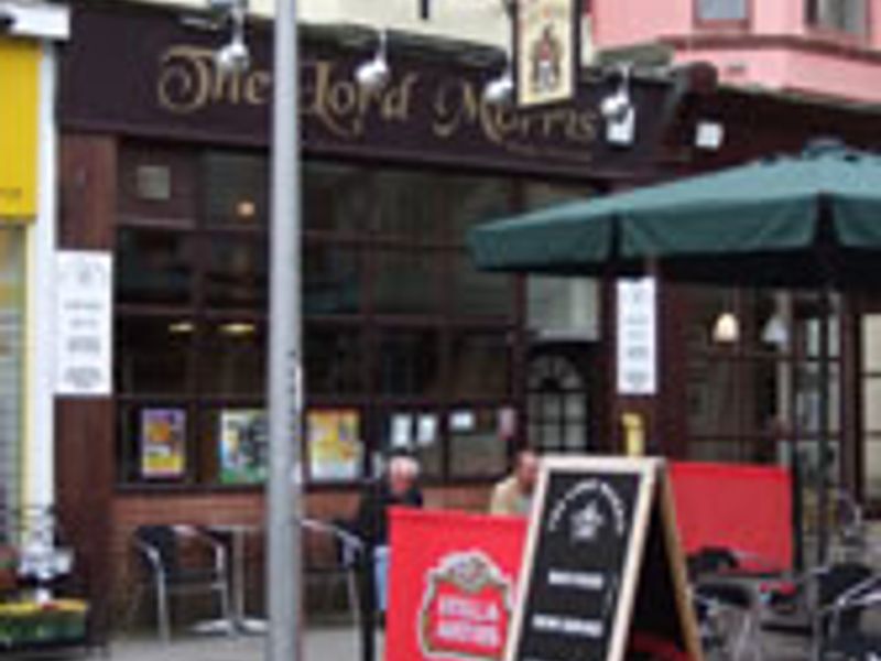 Lord Morris, Folkestone. (Pub, External). Published on 12-11-2011