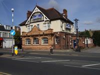 Morehall, Folkestone. (Pub, External). Published on 12-11-2011