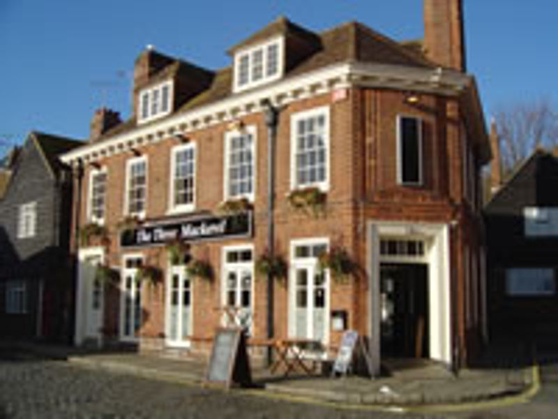 Three Mackerel, Folkestone. (Pub, External). Published on 12-11-2011