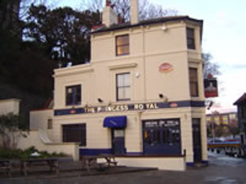 Princess Royal, Folkestone. (Pub, External). Published on 12-11-2011