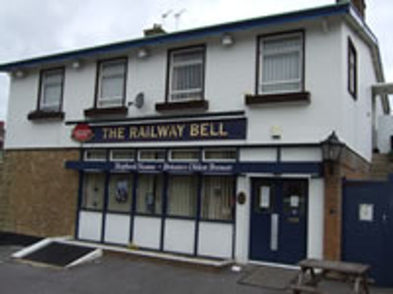Railway Bell, Folkestone. (Pub, External). Published on 12-11-2011