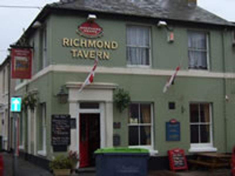 Richmond Tavern, Folkestone. (Pub, External). Published on 12-11-2011