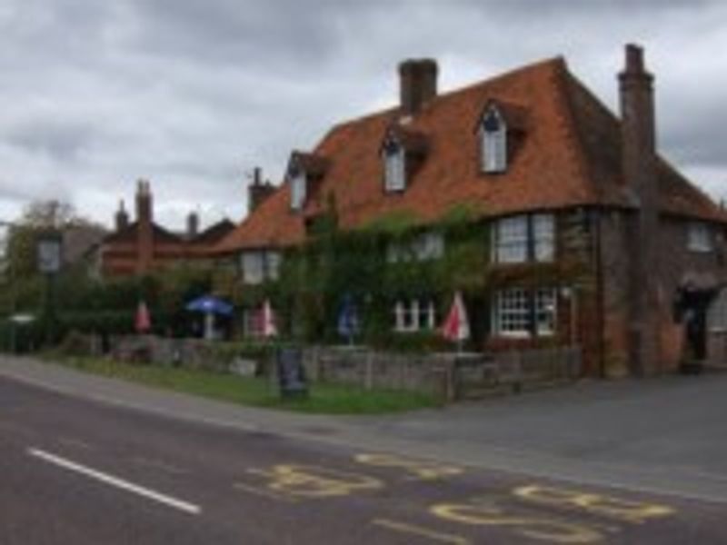 Chequers Inn, High Halden. (Pub, External). Published on 12-11-2011