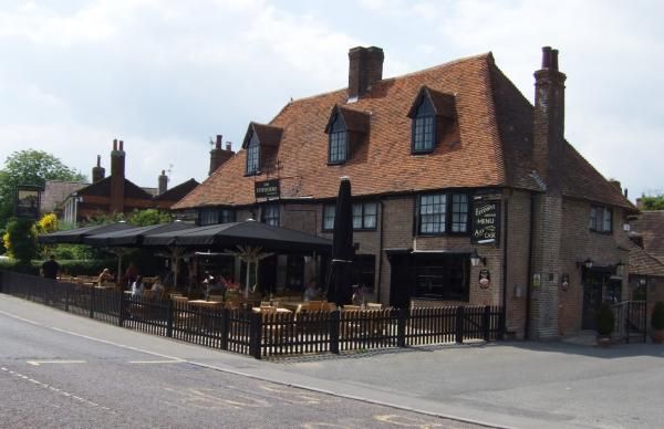 From the bus stop. (Pub, External). Published on 16-06-2014