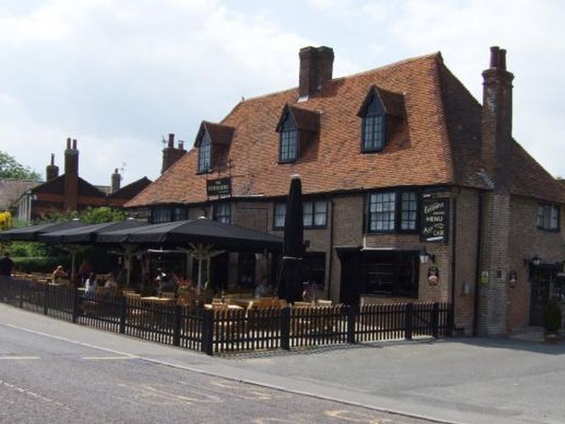 From the bus stop. (Pub, External). Published on 16-06-2014