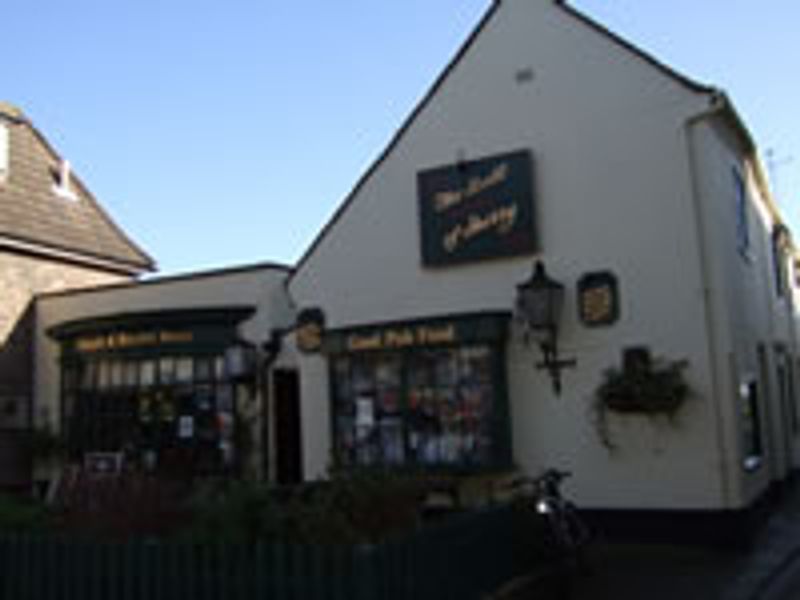 Butt of Sherry, Hythe. (Pub, External). Published on 12-11-2011