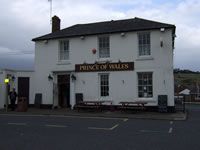 Prince of Wales, Hythe. (Pub, External). Published on 12-11-2011