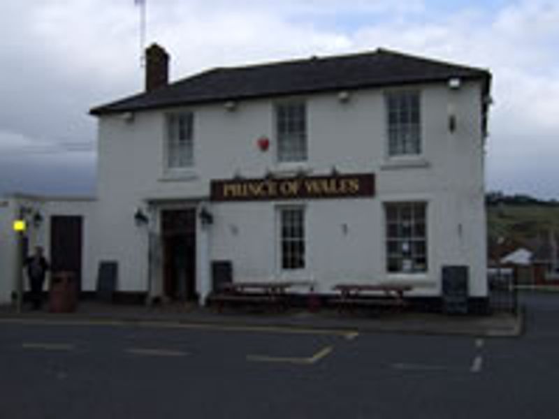 Prince of Wales, Hythe. (Pub, External). Published on 12-11-2011