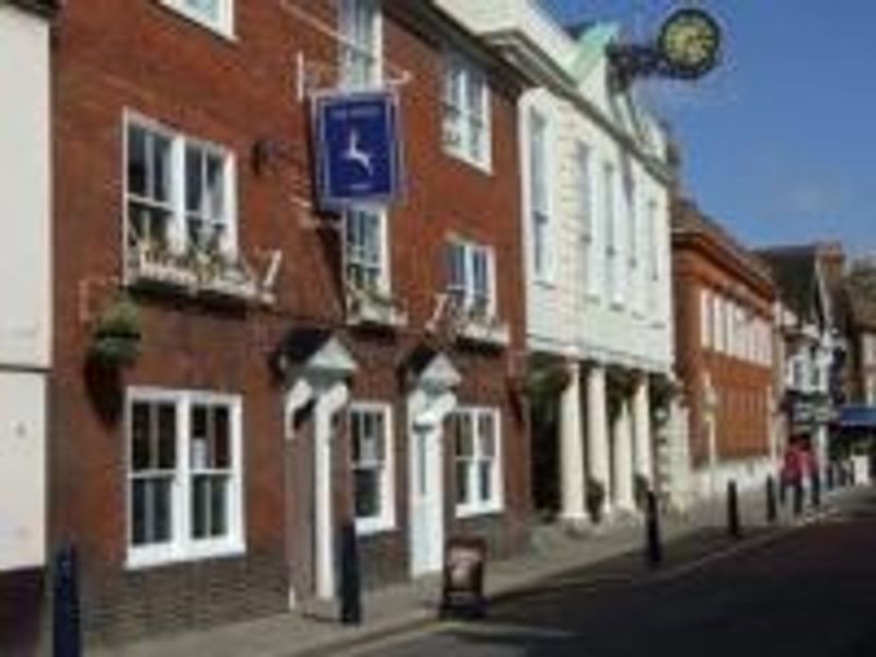White Hart, Hythe. (Pub, External). Published on 12-11-2011