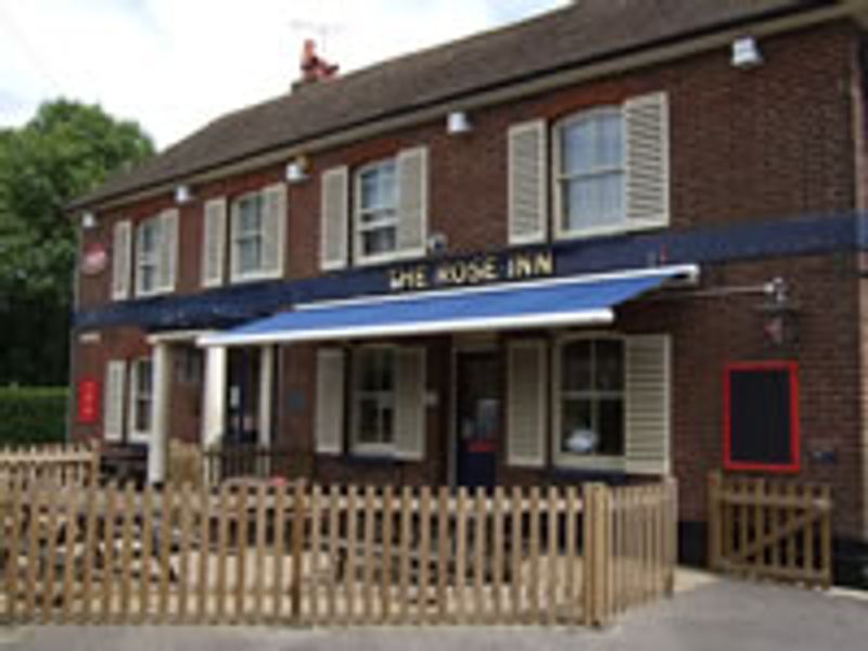 Rose Inn, Kennington. (Pub, External). Published on 12-11-2011