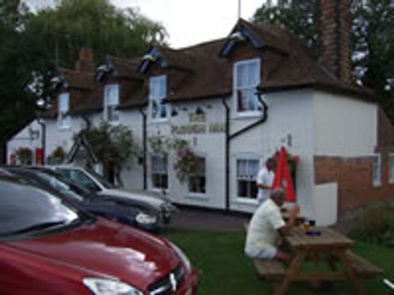 Plough Inn, Brabourne Lees. (Pub, External). Published on 12-11-2011