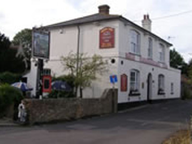 Shepherd and Crook, Burmarsh. (Pub, External). Published on 12-11-2011