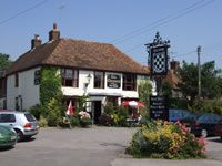 Chequers, Challock. (Pub, External). Published on 12-11-2011