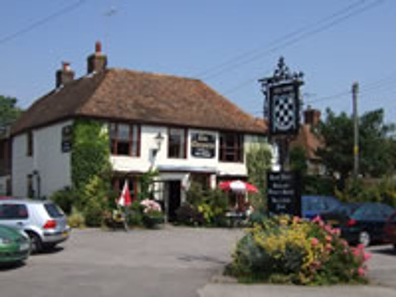 Chequers, Challock. (Pub, External). Published on 12-11-2011