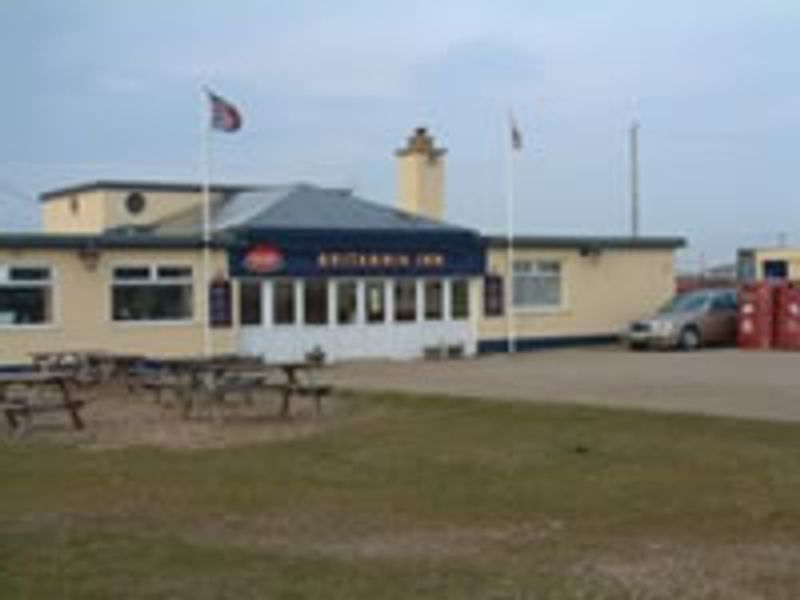 Britannia, Dungeness. (Pub, External). Published on 12-11-2011