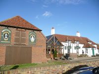 Neptune Inn, Dymchurch. (Pub, External). Published on 12-11-2011