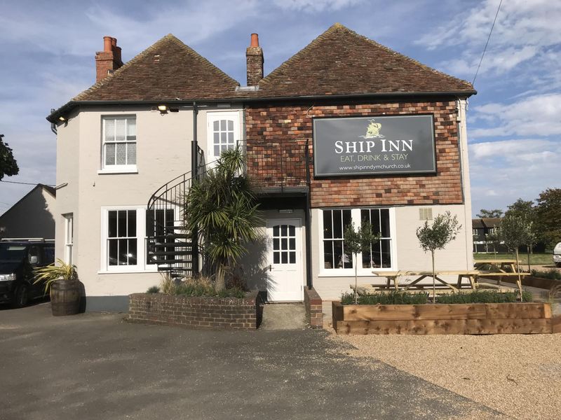 Ship Inn, Dymchurch. (Pub, External, Key). Published on 28-09-2017 