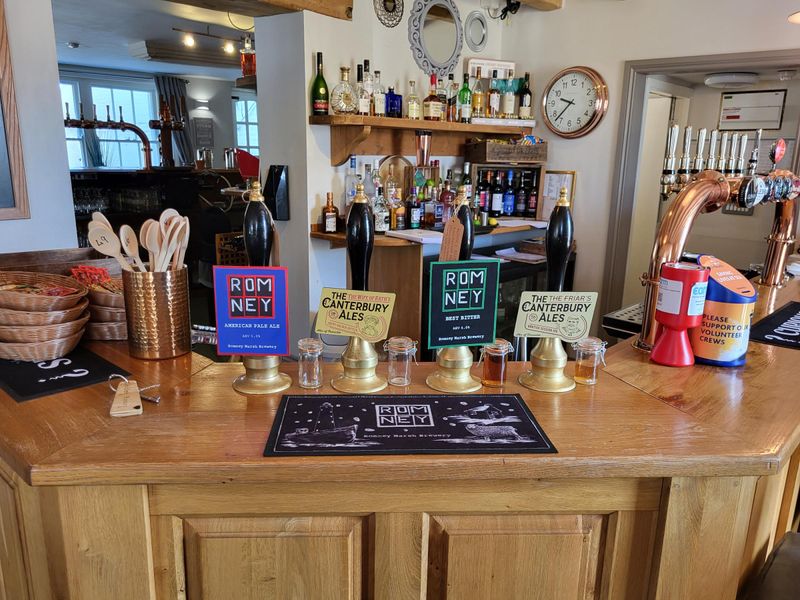 Beer pumps. (Pub, Bar). Published on 01-12-2023 