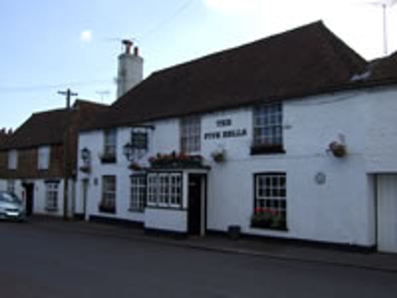Five Bells Inn, East Brabourne. (Pub, External). Published on 12-11-2011