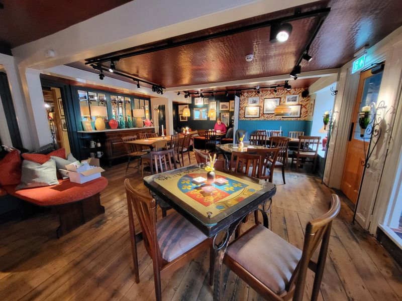 Kings Arms Elham front bar. (Bar). Published on 30-10-2023