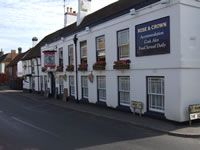 Rose & Crown, Elham. (Pub, External). Published on 12-11-2011