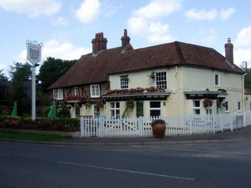 The Gatekeeper, Etchinghill. (Pub, External, Key). Published on 07-08-2015