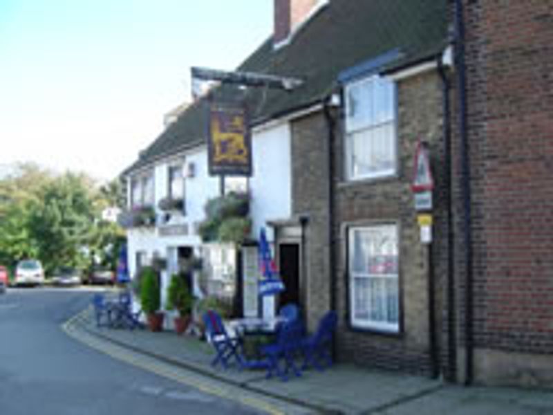 British Lion, Folkestone. (Pub, External). Published on 12-11-2011