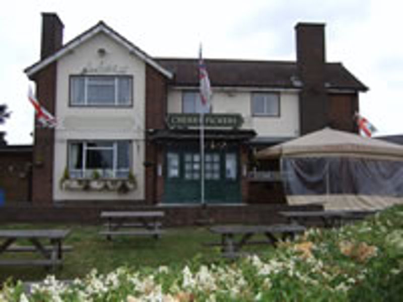 Cherry Pickers, Folkestone. (Pub, External). Published on 12-11-2011