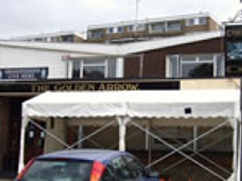 Golden Arrow, Folkestone. (Pub, External). Published on 12-11-2011