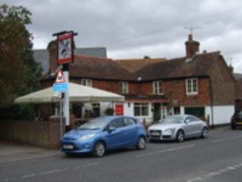 Flying Horse, Smarden. (Pub, External). Published on 12-11-2011