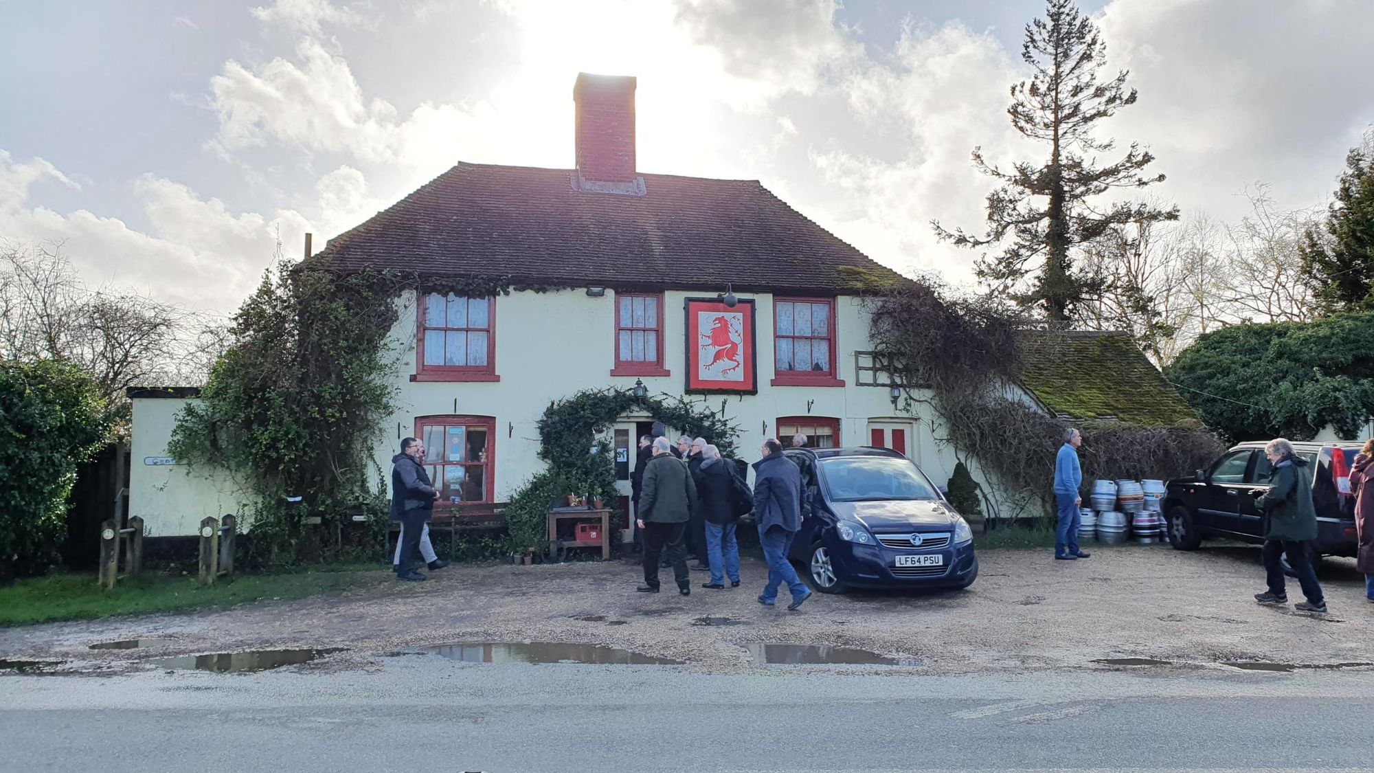Frontage from the road. (Pub, External, Key). Published on 03-03-2023