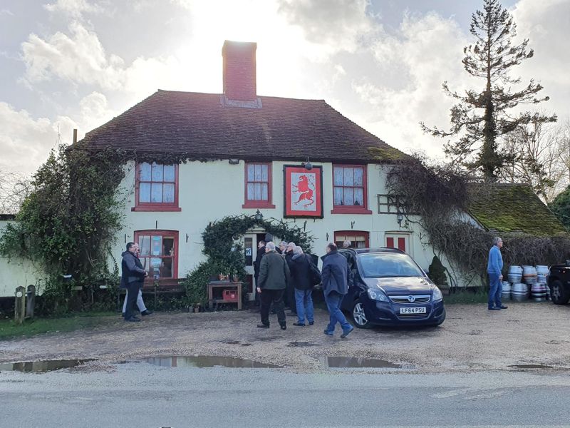Frontage from the road. (Pub, External, Key). Published on 03-03-2023 