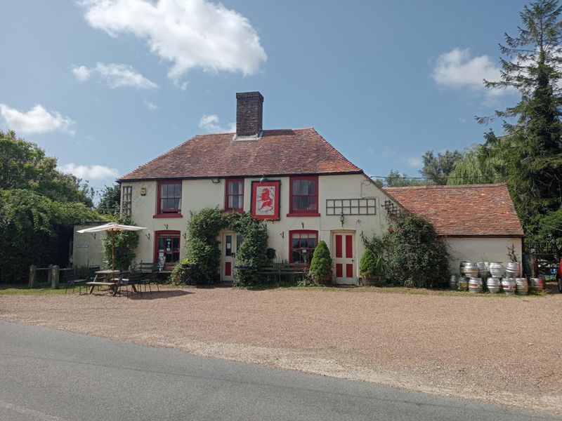 THe Red Lion, Snargate. (Pub, External, Sign, Key). Published on 30-11-2023