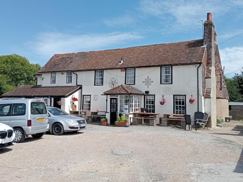 Star Inn, St Mary in The Marsh. (Pub, External, Key). Published on 13-11-2023