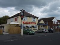 Bailiffs Sergeant, St Mary's Bay. (Pub, External). Published on 12-11-2011