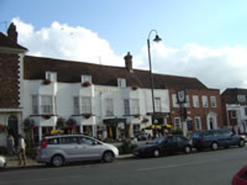 White Lion Hotel, Tenterden. (Pub, External). Published on 12-11-2011