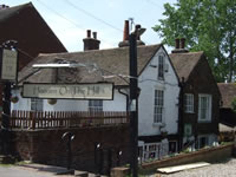 Hooden on the Hill, Willesborough. (Pub, External). Published on 12-11-2011